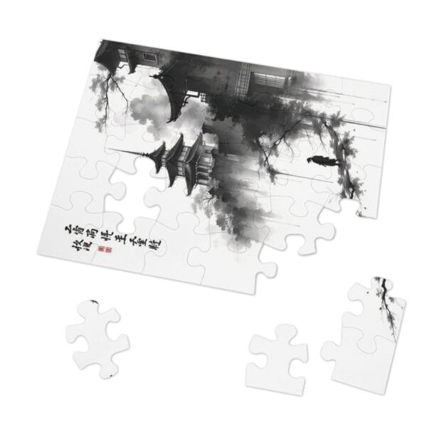 Bhang and Renge - Jigsaw Puzzle with Tin - Imagen 11