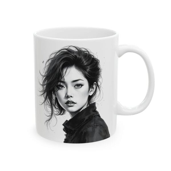 Bhang and Renge - Ceramic Coffee Mug - Imagen 4