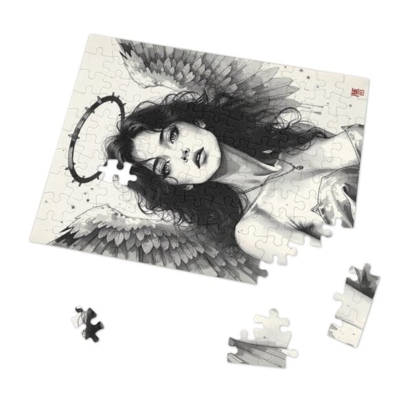 Bhang and Renge - Jigsaw Puzzle with Tin - Imagen 14