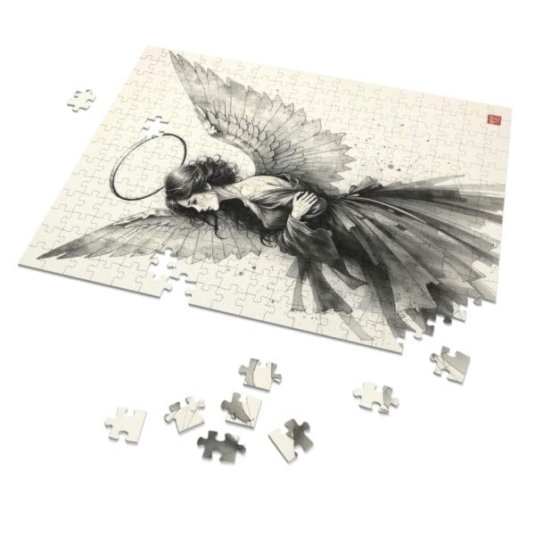 Bhang and Renge - Jigsaw Puzzle with Tin - Imagen 2