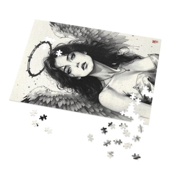 Bhang and Renge - Jigsaw Puzzle with Tin - Imagen 8