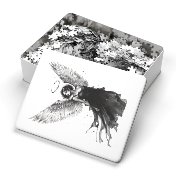 Bhang and Renge - Jigsaw Puzzle with Tin - Imagen 18