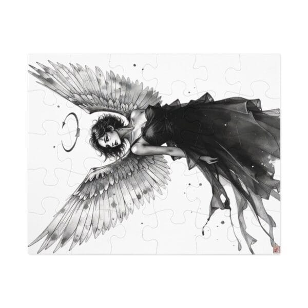 Bhang and Renge - Jigsaw Puzzle with Tin - Imagen 10