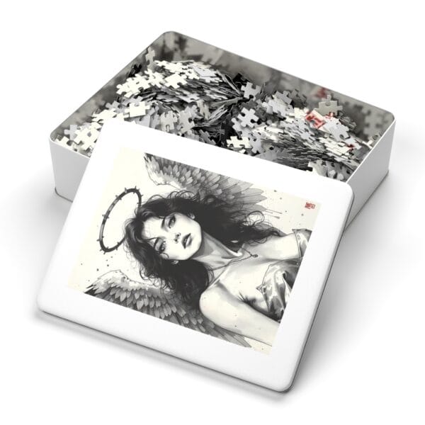 Bhang and Renge - Jigsaw Puzzle with Tin - Imagen 18
