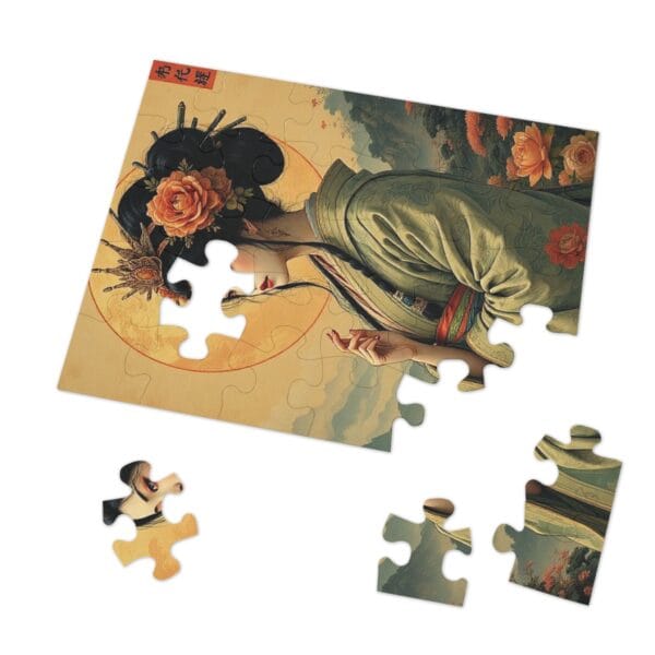 Bhang and Renge - Jigsaw Puzzle with Tin - Imagen 11