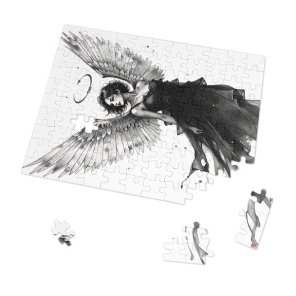 Bhang and Renge - Jigsaw Puzzle with Tin - Imagen 14