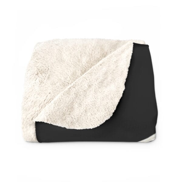 Lotus Blossom Sherpa Fleece Blanket - Cozy Meditation Throw for Relaxation & Mindfulness - Imagen 6