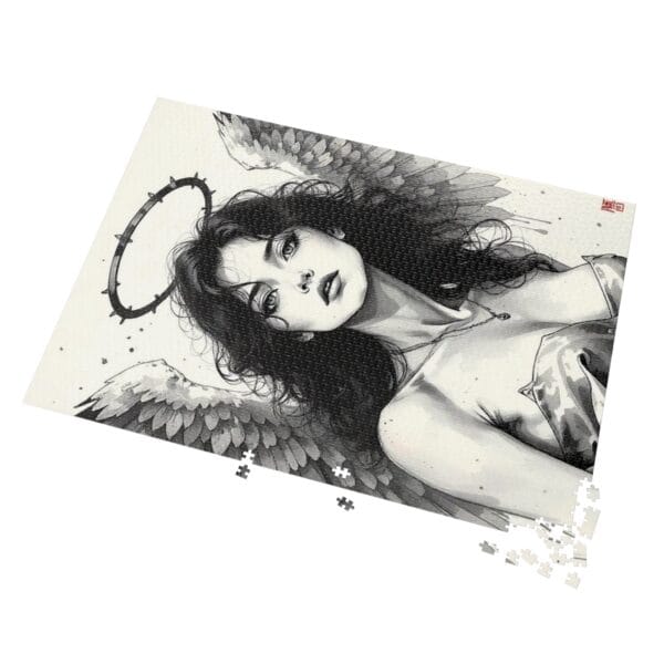 Bhang and Renge - Jigsaw Puzzle with Tin - Imagen 17
