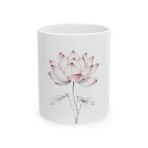 Bhang and Renge - Ren Jitai Ceramic Mug, (11oz, 15oz)