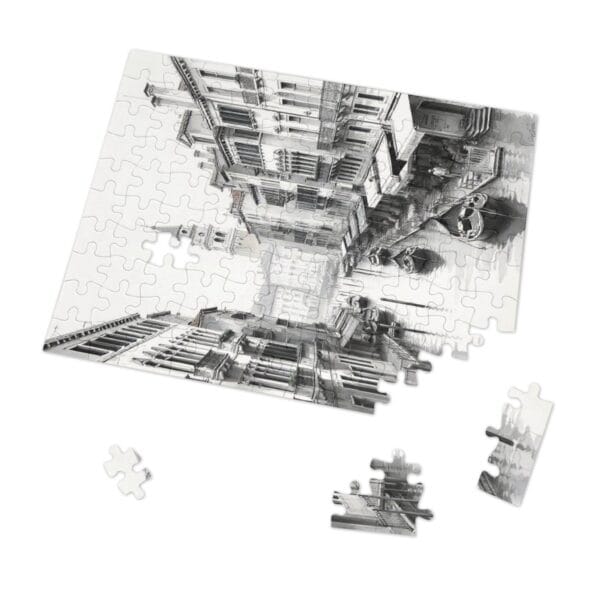 Bhang and Renge - Jigsaw Puzzle with Tin - Imagen 14