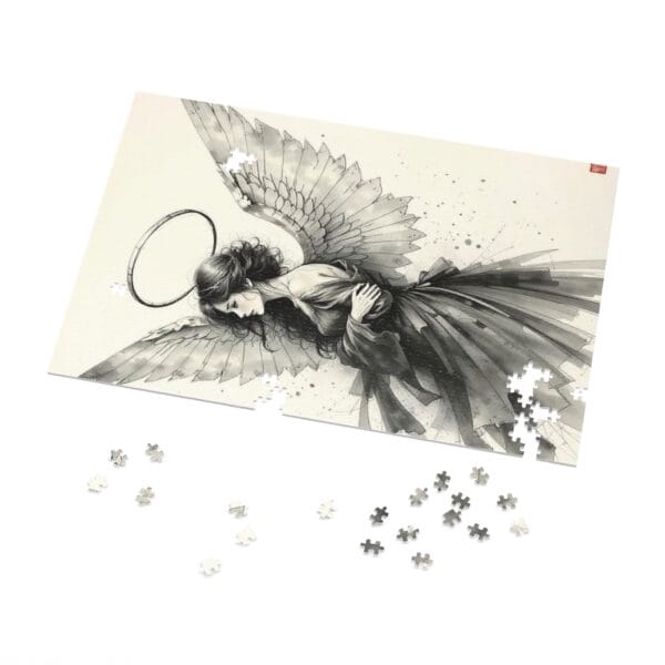 Bhang and Renge - Jigsaw Puzzle with Tin - Imagen 5