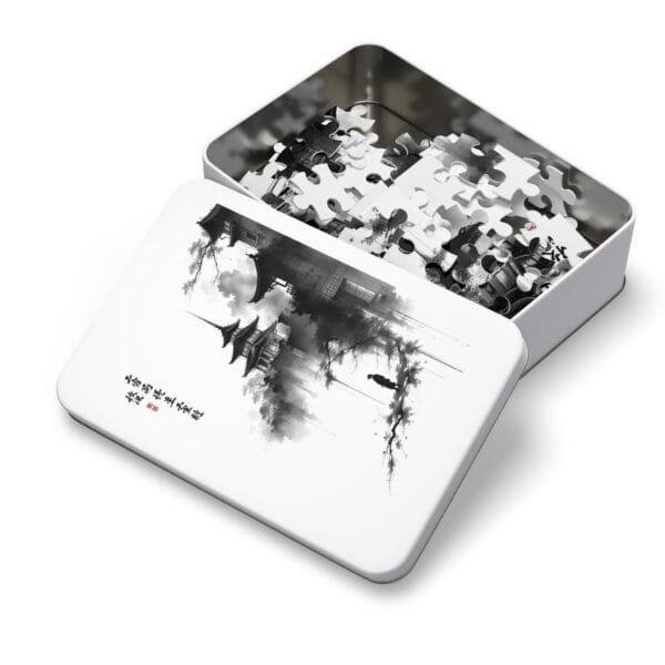 Bhang and Renge - Jigsaw Puzzle with Tin - Imagen 15