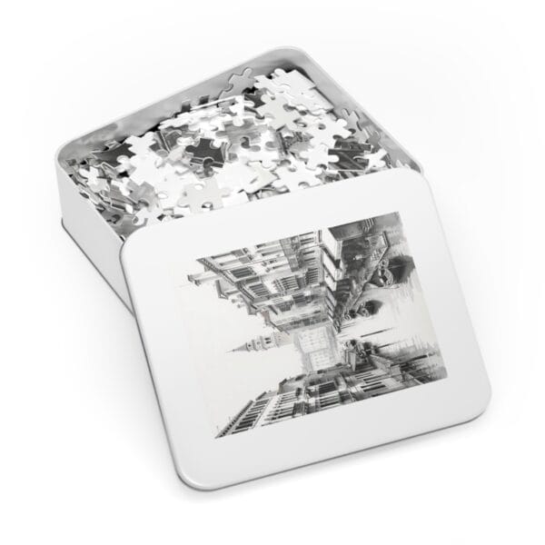 Bhang and Renge - Jigsaw Puzzle with Tin - Imagen 9