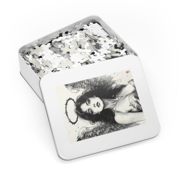 Bhang and Renge - Jigsaw Puzzle with Tin - Imagen 9