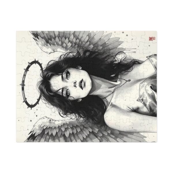 Bhang and Renge - Jigsaw Puzzle with Tin - Imagen 13