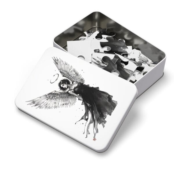 Bhang and Renge - Jigsaw Puzzle with Tin - Imagen 12