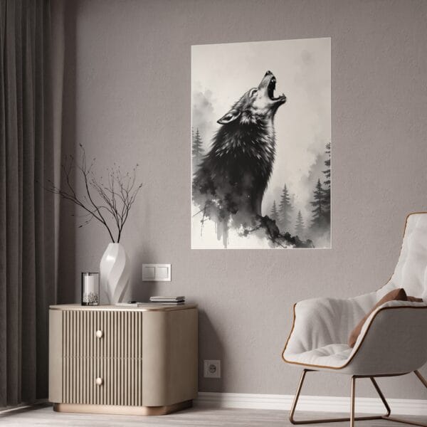 Bhang and Renge - Wolf Gloss Poster - Imagen 6