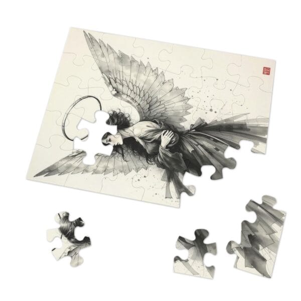 Bhang and Renge - Jigsaw Puzzle with Tin - Imagen 11