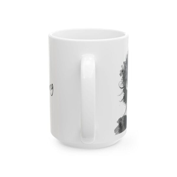 Bhang and Renge - Ceramic Coffee Mug - Imagen 6