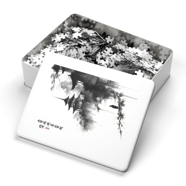 Bhang and Renge - Jigsaw Puzzle with Tin - Imagen 18