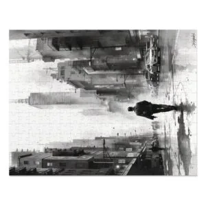 Bhang and Renge - Jigsaw Puzzle with Tin