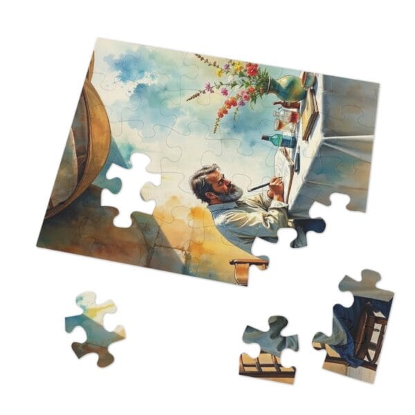 Bhang and Renge - Jigsaw Puzzle with Tin - Imagen 11