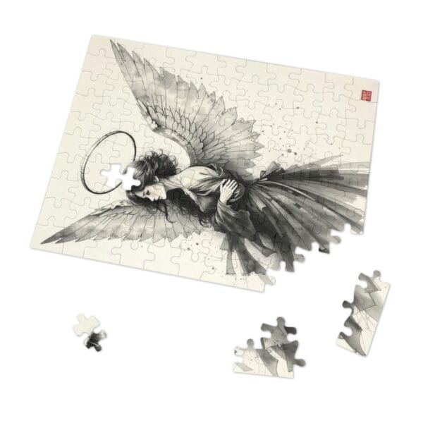 Bhang and Renge - Jigsaw Puzzle with Tin - Imagen 14