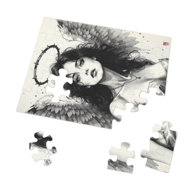 Bhang and Renge - Jigsaw Puzzle with Tin - Imagen 11