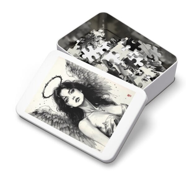 Bhang and Renge - Jigsaw Puzzle with Tin - Imagen 15