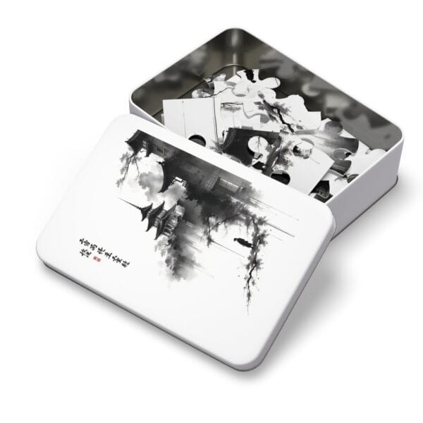 Bhang and Renge - Jigsaw Puzzle with Tin - Imagen 12