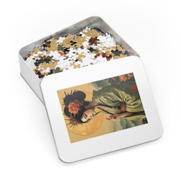 Bhang and Renge - Jigsaw Puzzle with Tin - Imagen 6