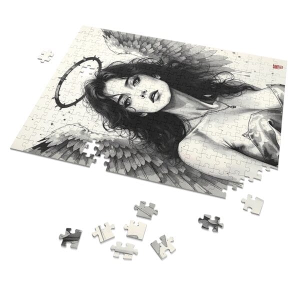 Bhang and Renge - Jigsaw Puzzle with Tin - Imagen 2