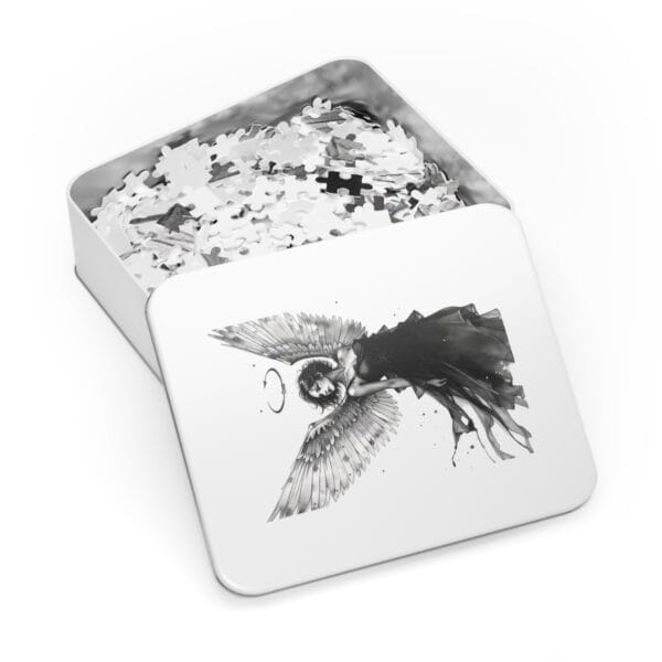 Bhang and Renge - Jigsaw Puzzle with Tin - Imagen 6