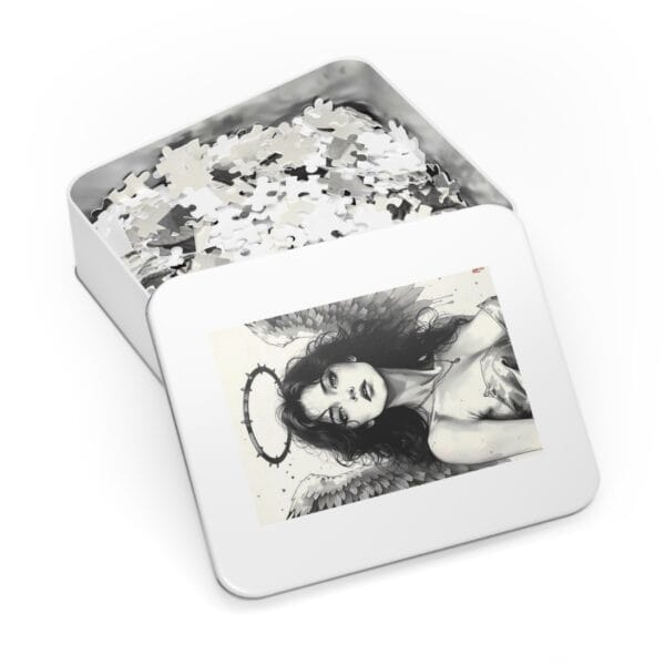 Bhang and Renge - Jigsaw Puzzle with Tin - Imagen 6