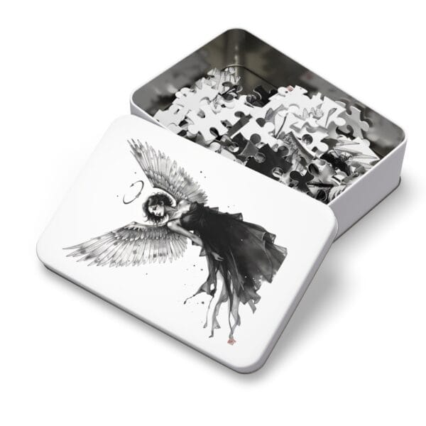 Bhang and Renge - Jigsaw Puzzle with Tin - Imagen 15