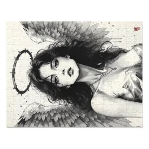 Bhang and Renge - Jigsaw Puzzle with Tin