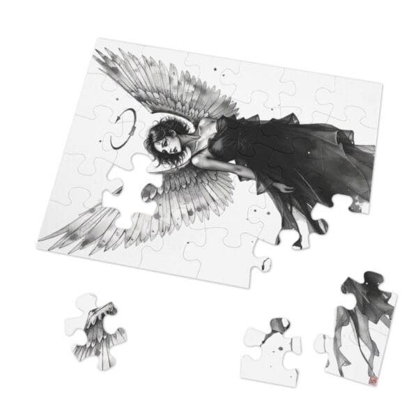 Bhang and Renge - Jigsaw Puzzle with Tin - Imagen 11
