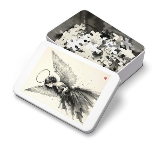 Bhang and Renge - Jigsaw Puzzle with Tin - Imagen 15