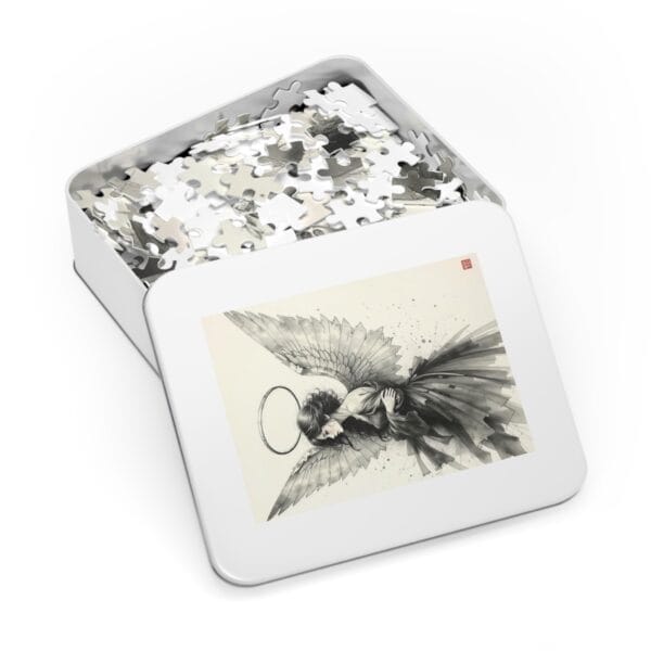 Bhang and Renge - Jigsaw Puzzle with Tin - Imagen 9