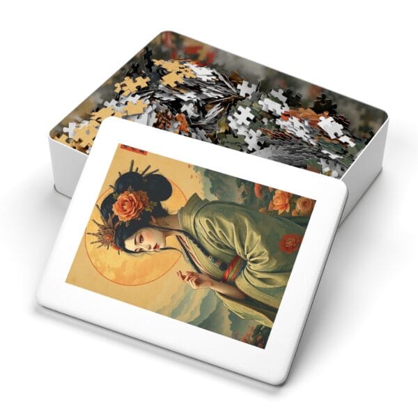 Bhang and Renge - Jigsaw Puzzle with Tin - Imagen 18