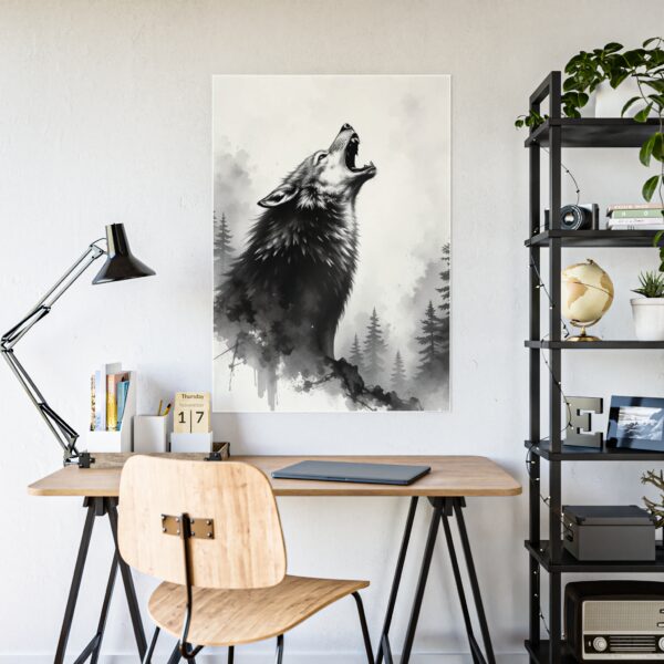 Bhang and Renge - Wolf Gloss Poster - Imagen 5