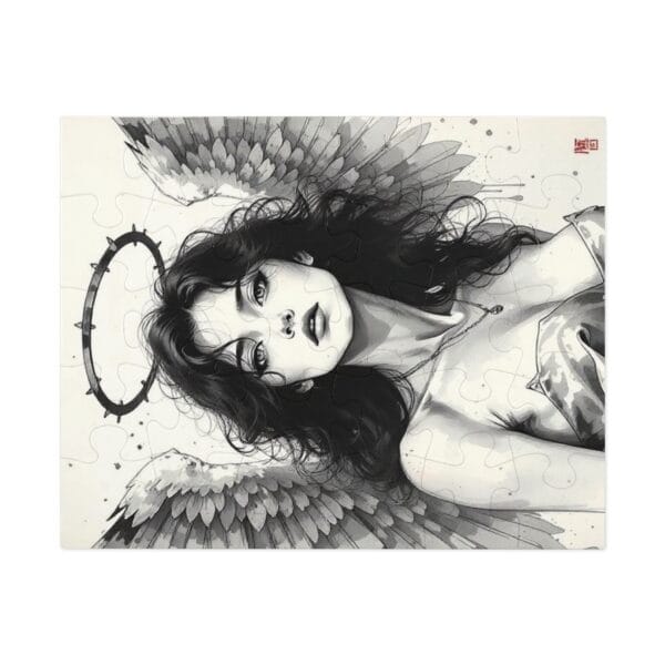 Bhang and Renge - Jigsaw Puzzle with Tin - Imagen 10