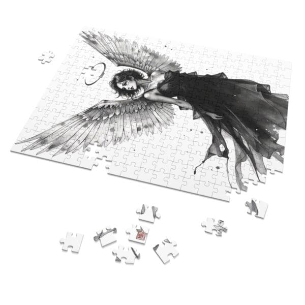 Bhang and Renge - Jigsaw Puzzle with Tin - Imagen 2
