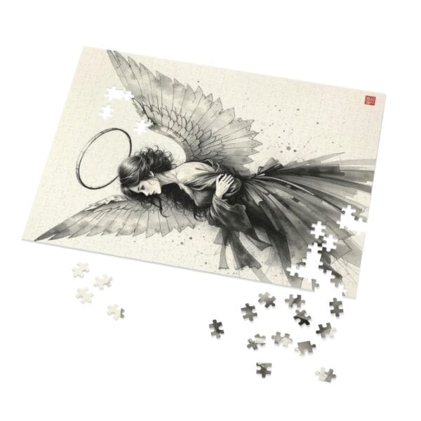 Bhang and Renge - Jigsaw Puzzle with Tin - Imagen 8