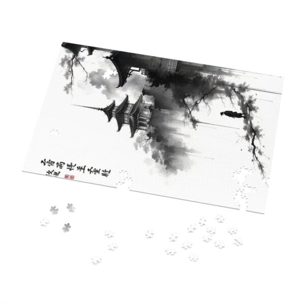 Bhang and Renge - Jigsaw Puzzle with Tin - Imagen 5
