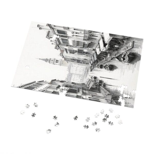 Bhang and Renge - Jigsaw Puzzle with Tin - Imagen 5