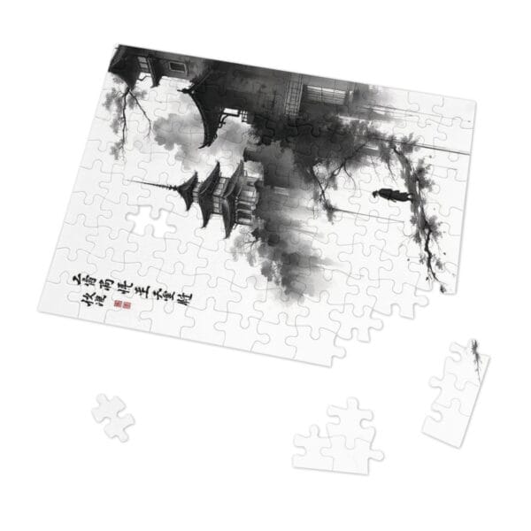 Bhang and Renge - Jigsaw Puzzle with Tin - Imagen 14
