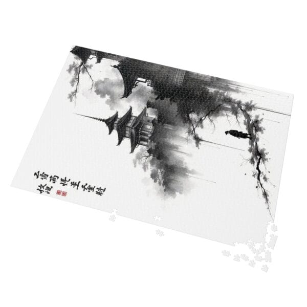 Bhang and Renge - Jigsaw Puzzle with Tin - Imagen 17