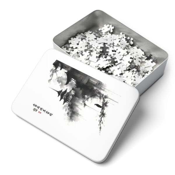 Bhang and Renge - Jigsaw Puzzle with Tin - Imagen 3