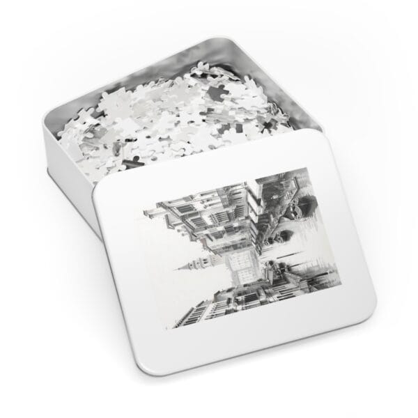 Bhang and Renge - Jigsaw Puzzle with Tin - Imagen 6